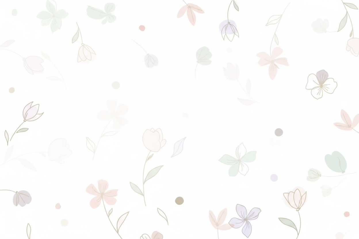 Abstract floral pattern background
